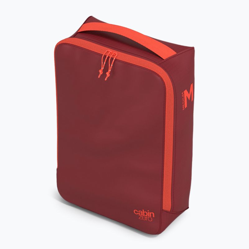 CabinZero Packing Cube Ultraleicht M Reiseveranstalter fiesta rot 6