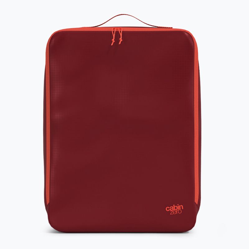 CabinZero Packing Cube Ultraleicht L Reiseveranstalter fiesta rot