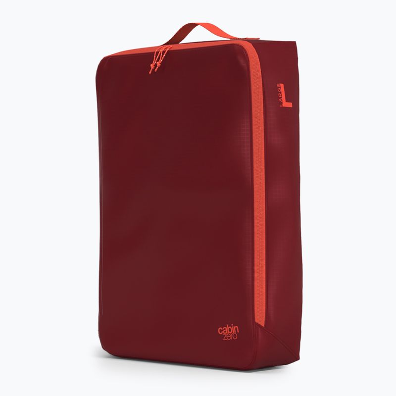 CabinZero Packing Cube Ultraleicht L Reiseveranstalter fiesta rot 2