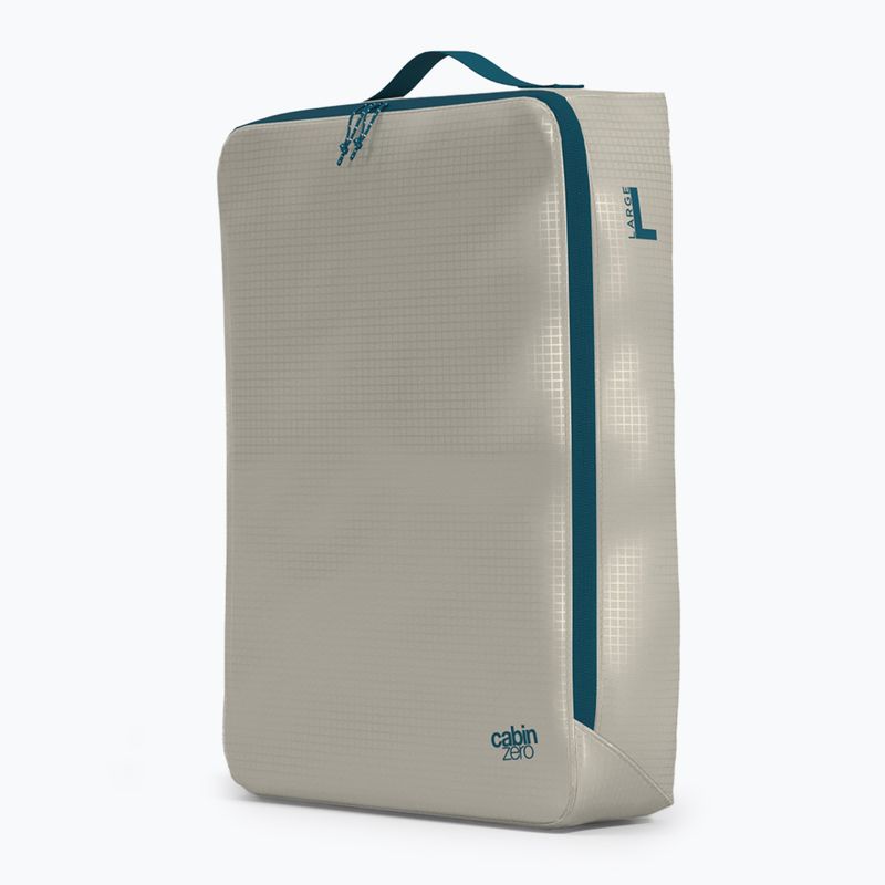 CabinZero Packing Cube Ultraleicht L oyster white travel organizer 2