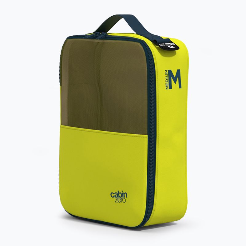 CabinZero Packing Cube Lux M mojito lime Reiseveranstalter 2
