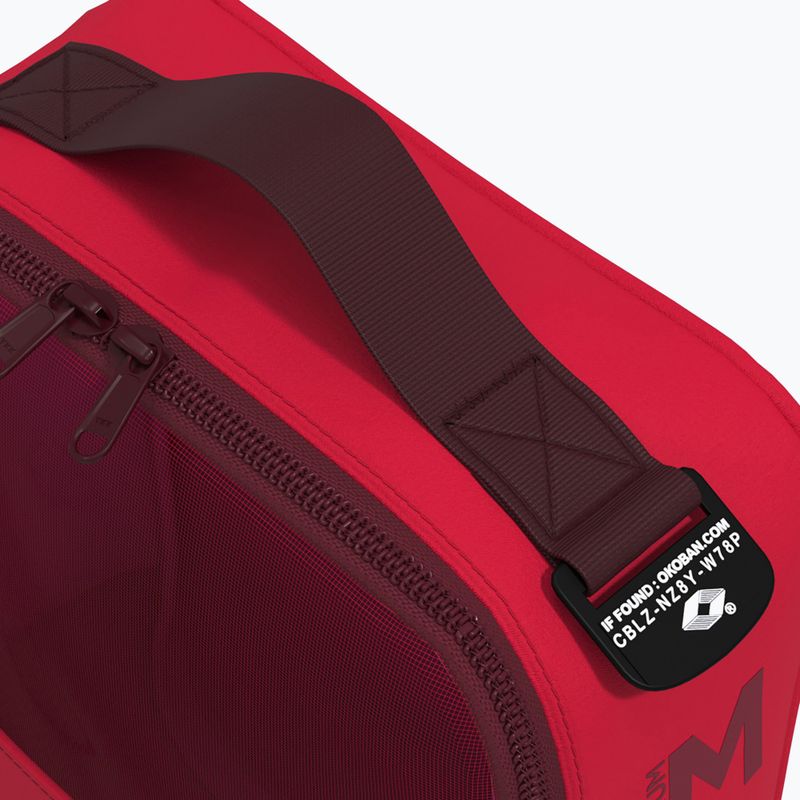CabinZero Packing Cube Lux M Cranberry Reiseveranstalter 6