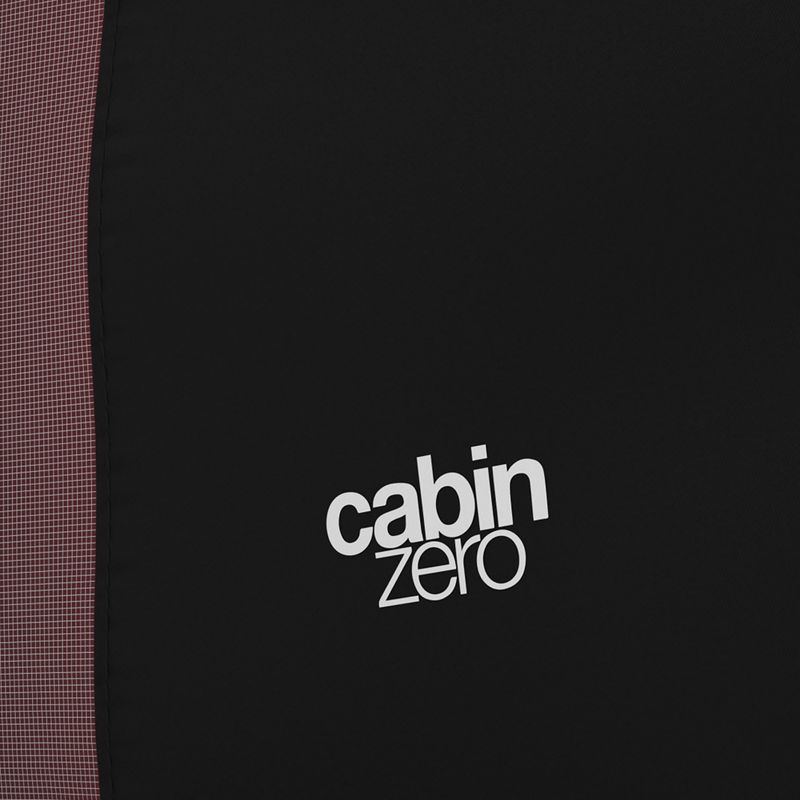 CabinZero Packing Cube Lux L absolut schwarzer Reiseveranstalter 7