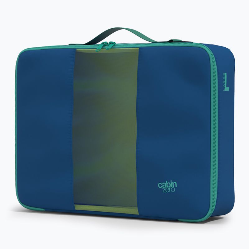 CabinZero Packing Cube Lux L capri blau Reiseveranstalter 2