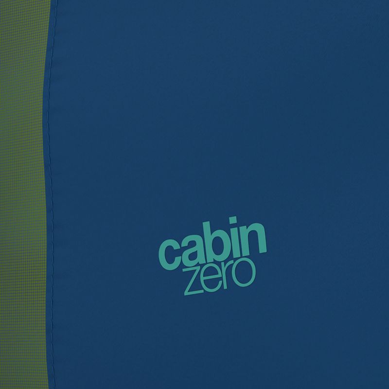 CabinZero Packing Cube Lux L capri blau Reiseveranstalter 7