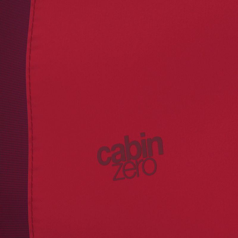 CabinZero Packing Cube Lux L cranberry Reiseveranstalter 7