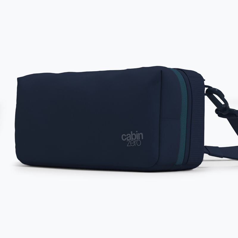 CabinZero Tech Pouch 2,5 l blau schimmernd 2