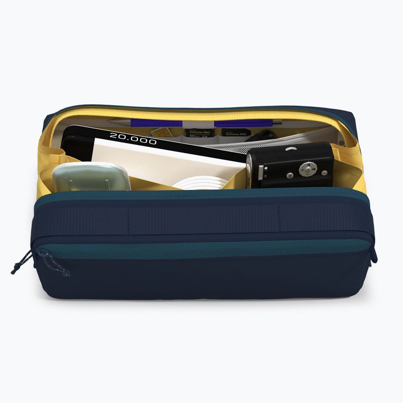 CabinZero Tech Pouch 2,5 l blau schimmernd 6