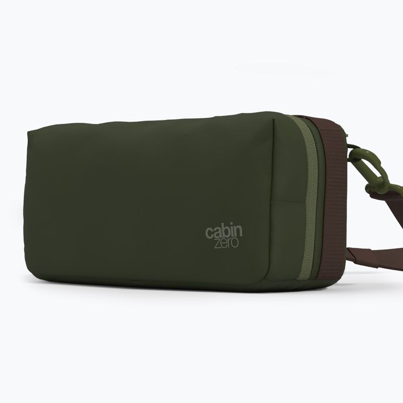 CabinZero Tech Pouch 2,5 l norwegisches Holz 2