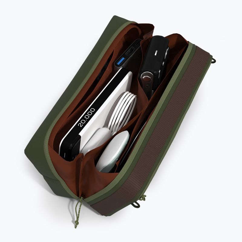 CabinZero Tech Pouch 2,5 l norwegisches Holz 6