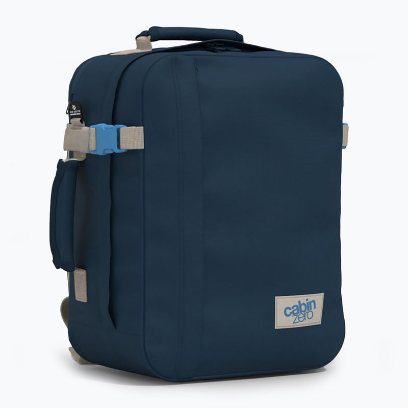 CabinZero Classic Tech 28 l blau Grotte Wanderrucksack 2