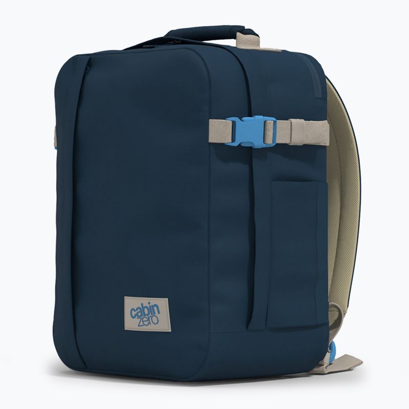 CabinZero Classic Tech 28 l blau Grotte Wanderrucksack 3