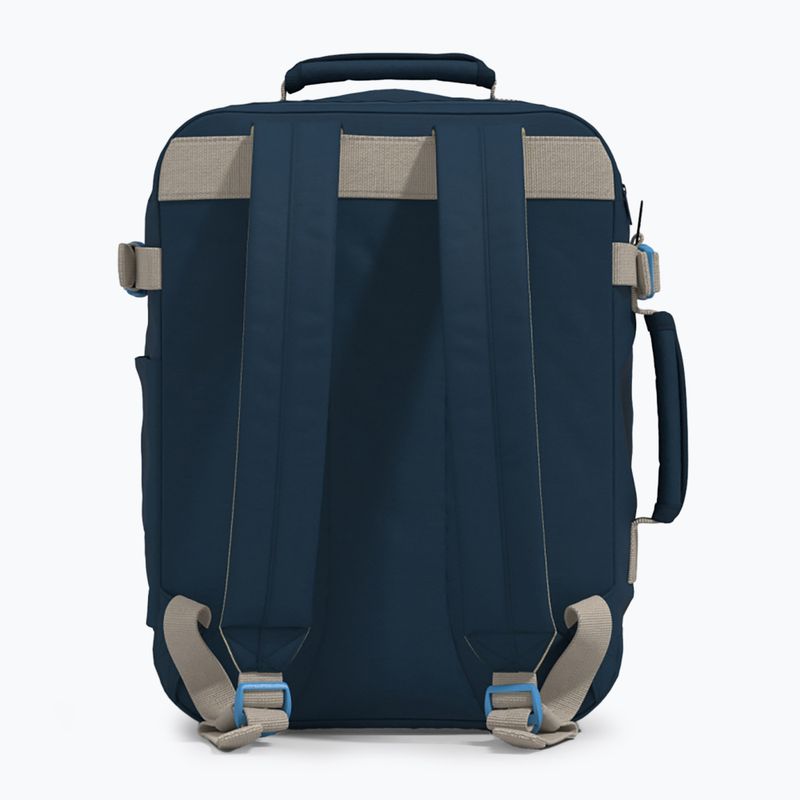 CabinZero Classic Tech 28 l blau Grotte Wanderrucksack 4