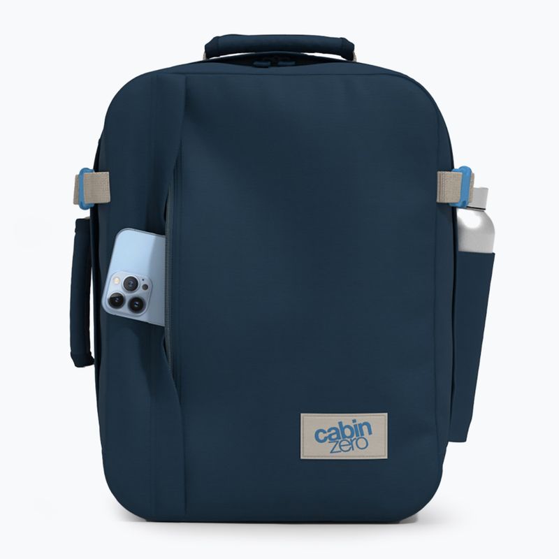 CabinZero Classic Tech 28 l blau Grotte Wanderrucksack 8