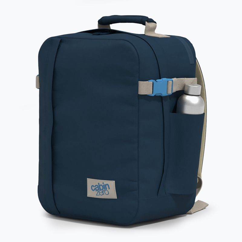 CabinZero Classic Tech 28 l blau Grotte Wanderrucksack 9