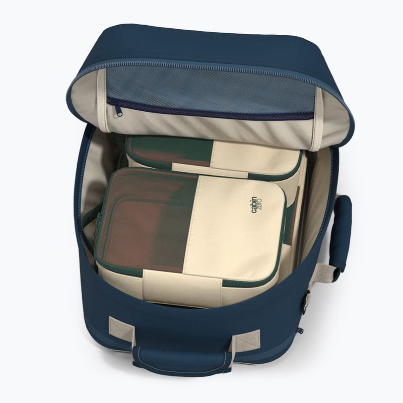 CabinZero Classic Tech 28 l blau Grotte Wanderrucksack 12