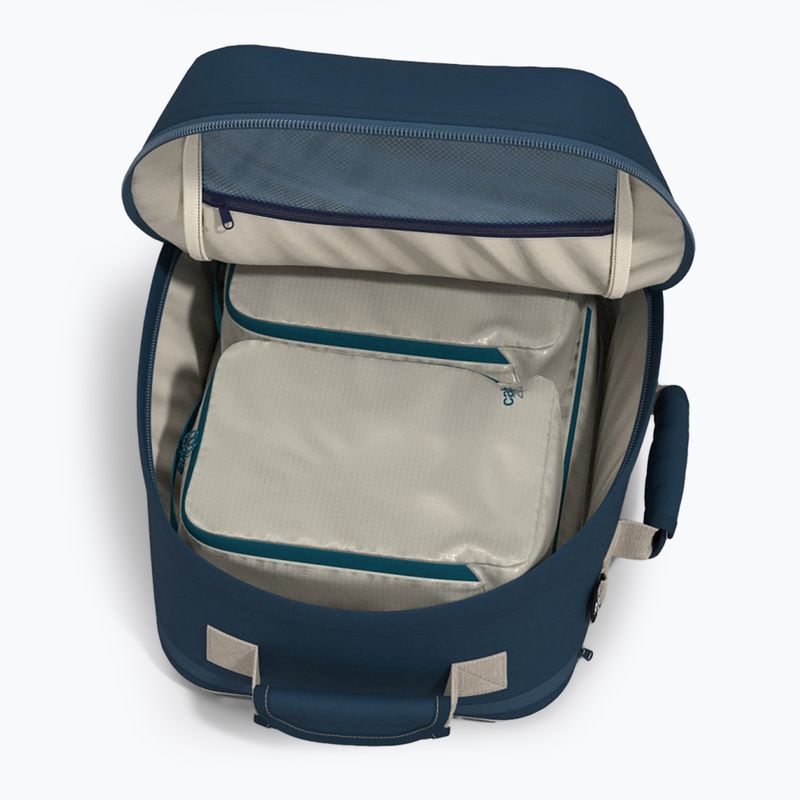 CabinZero Classic Tech 28 l blau Grotte Wanderrucksack 13
