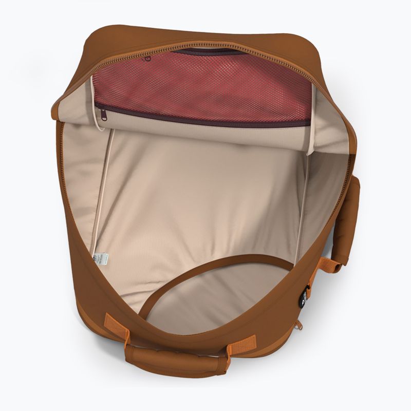 CabinZero Classic Tech 28 l Zimt Wanderrucksack 6