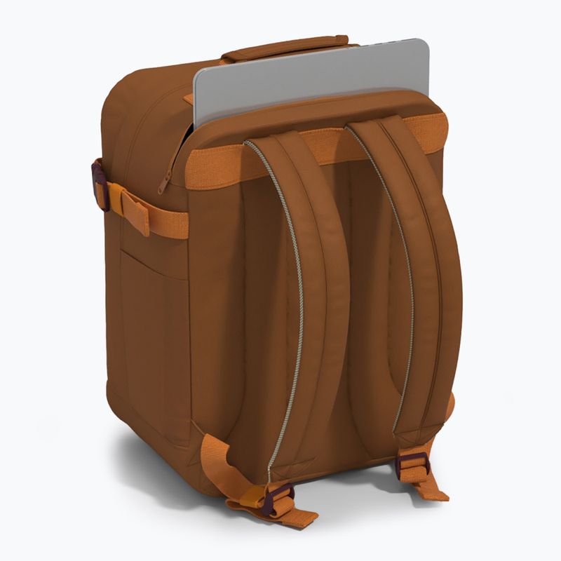 Reiserucksack CabinZero Classic Tech 28 l cinnamon 8