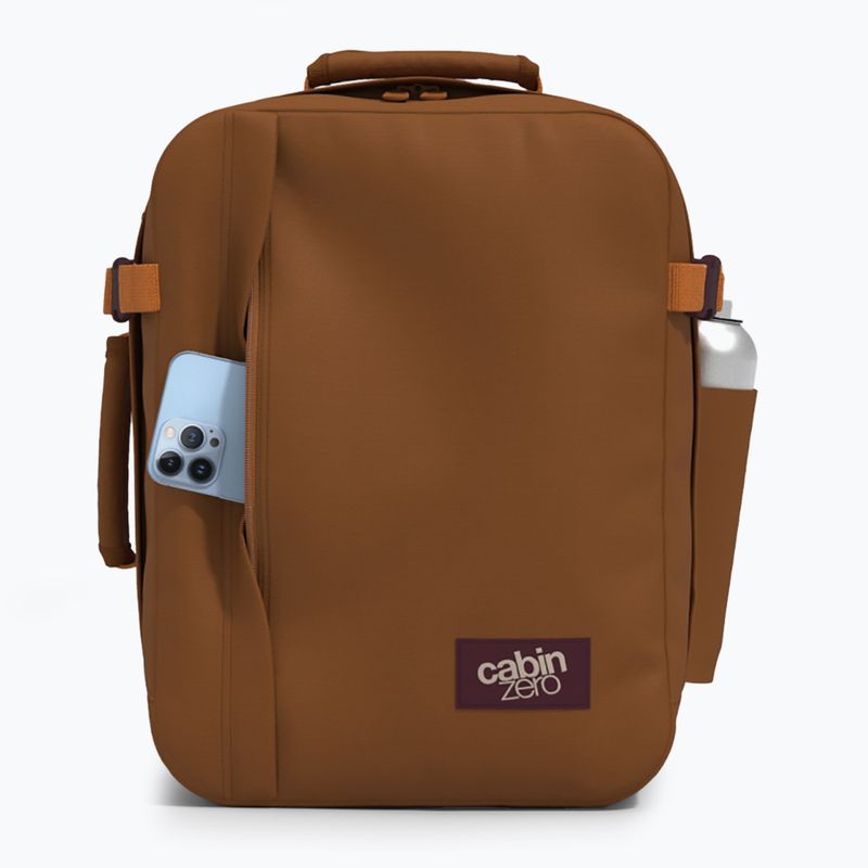 CabinZero Classic Tech 28 l Zimt Wanderrucksack 9