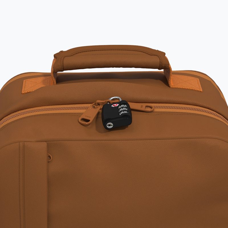 CabinZero Classic Tech 28 l Zimt Wanderrucksack 10