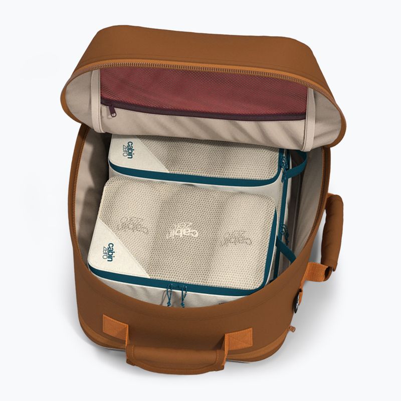 CabinZero Classic Tech 28 l Zimt Wanderrucksack 11