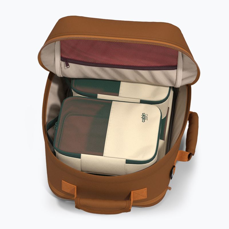 Reiserucksack CabinZero Classic Tech 28 l cinnamon 12