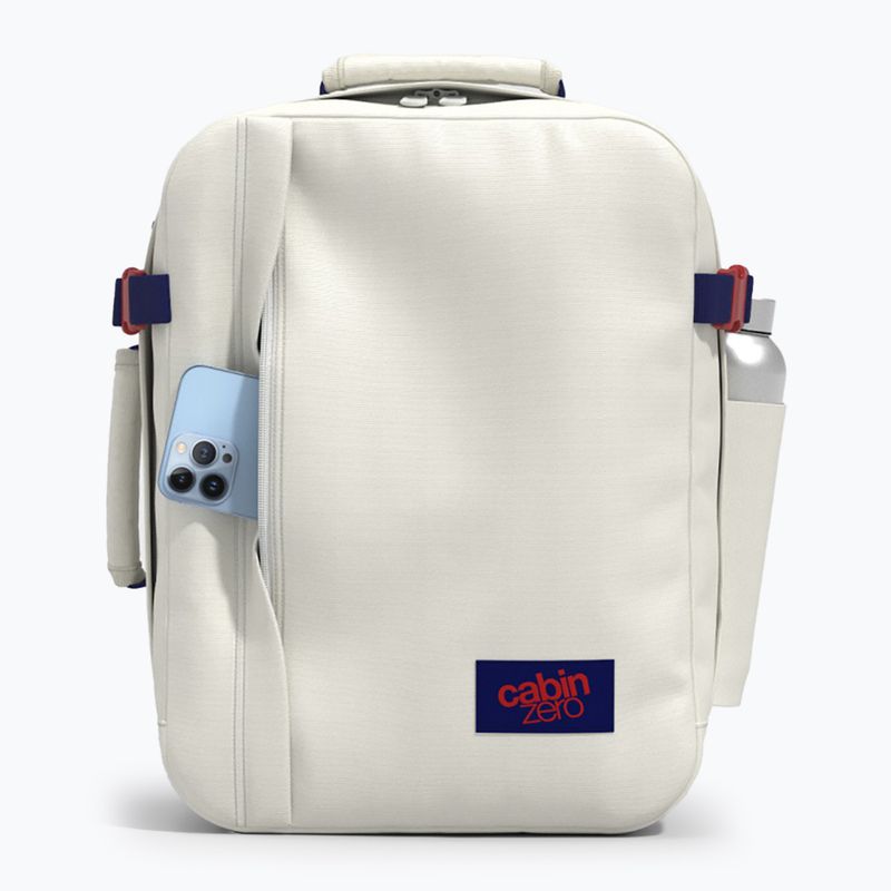 CabinZero Classic Tech 28 l Wanderrucksack cloud nine 8