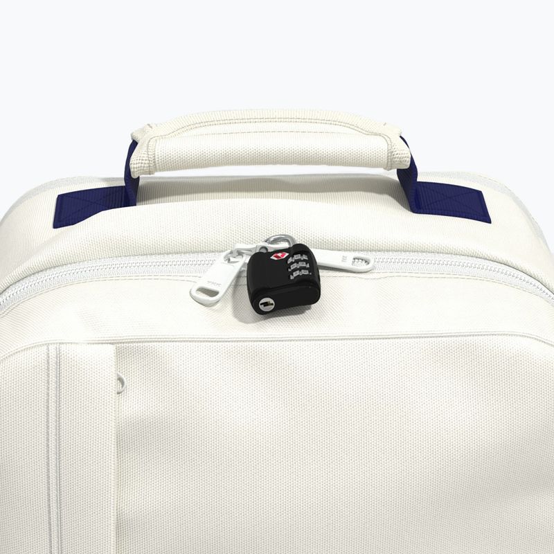 CabinZero Classic Tech 28 l Wanderrucksack cloud nine 10