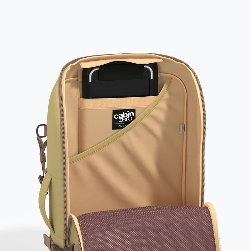 Wanderrucksack CabinZero Adventure 42 l moonstone 10