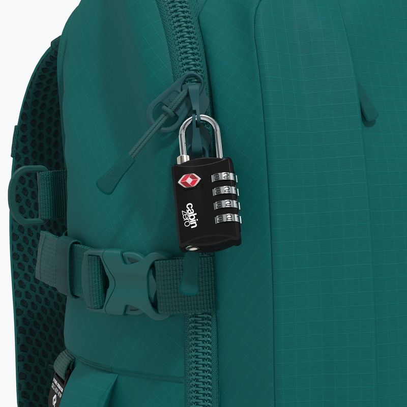 Wanderrucksack CabinZero Adventure 42 l kerala green 6