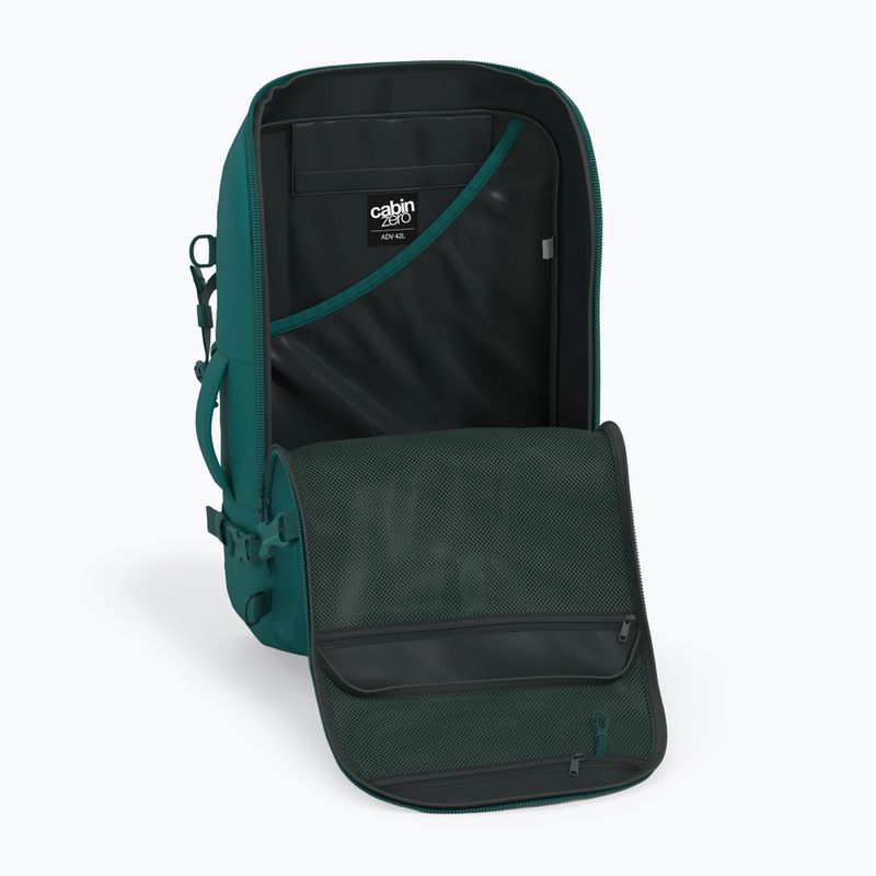 Wanderrucksack CabinZero Adventure 42 l kerala green 7