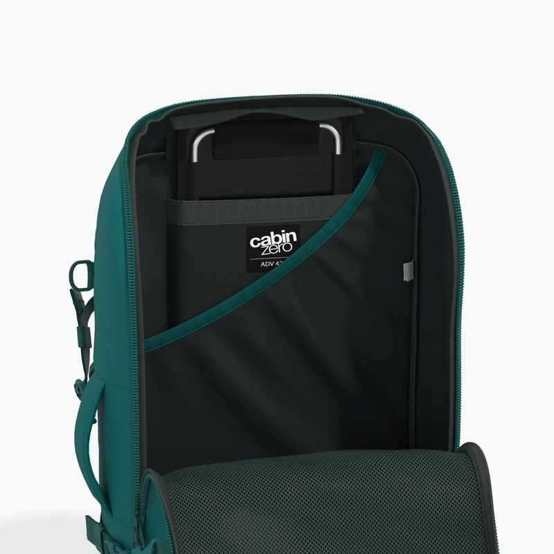 Reiserucksack CabinZero Adventure 42 l kerala green 9