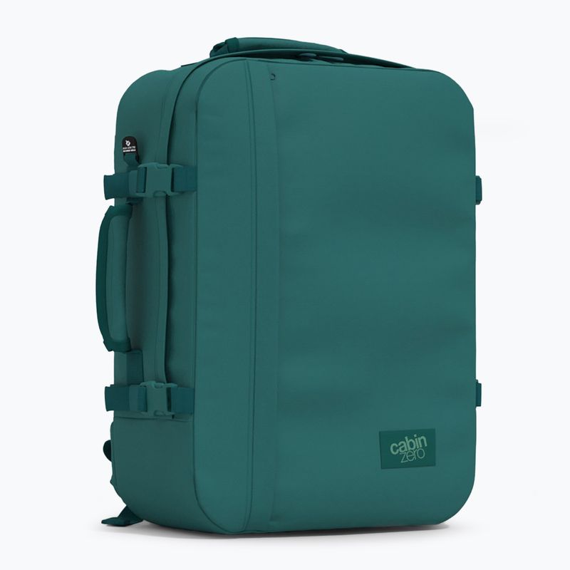 CabinZero Classic 44 l wiesengrüner Wanderrucksack 2