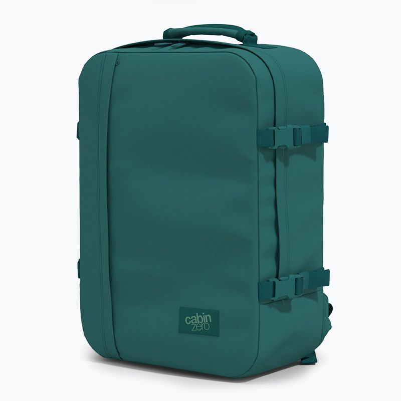 CabinZero Classic 44 l wiesengrüner Wanderrucksack 4
