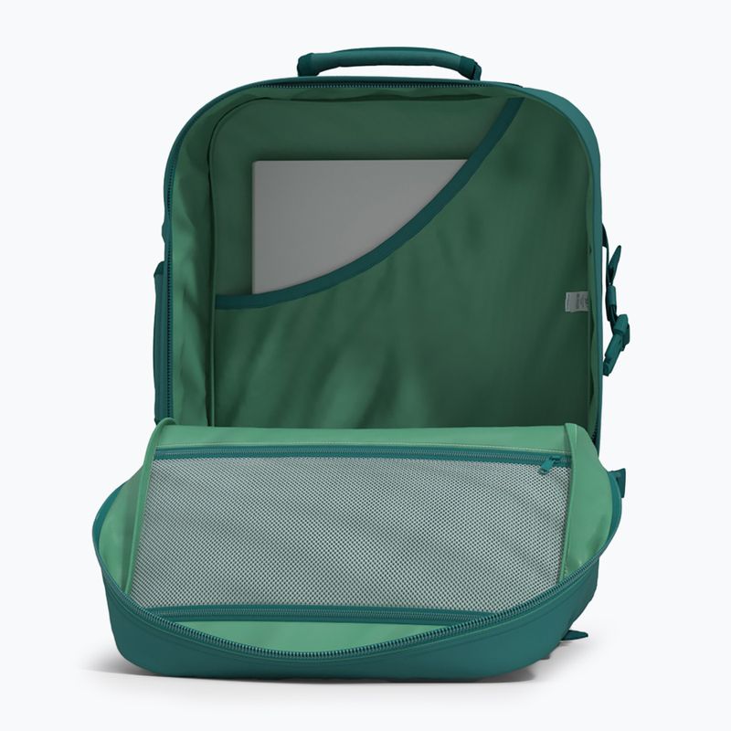 CabinZero Classic 44 l wiesengrüner Wanderrucksack 7