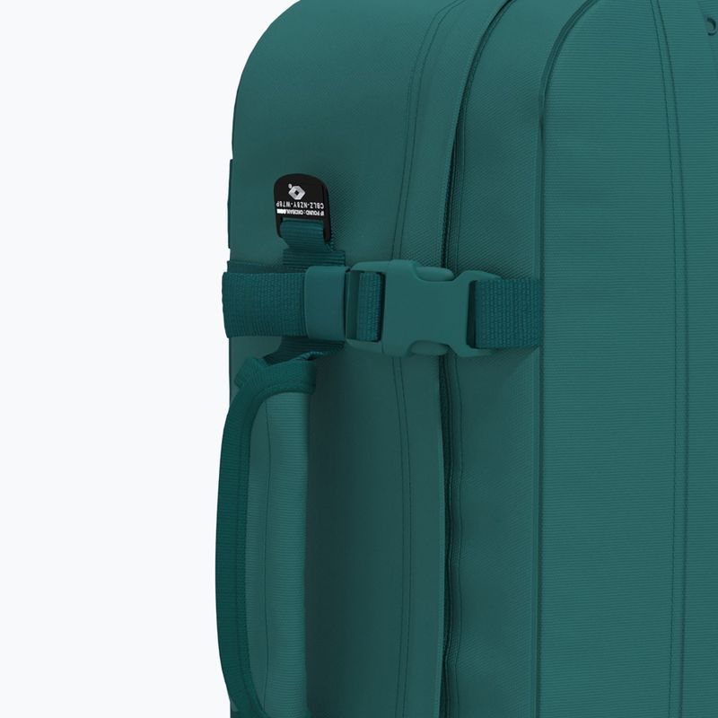 CabinZero Classic 44 l wiesengrüner Wanderrucksack 9