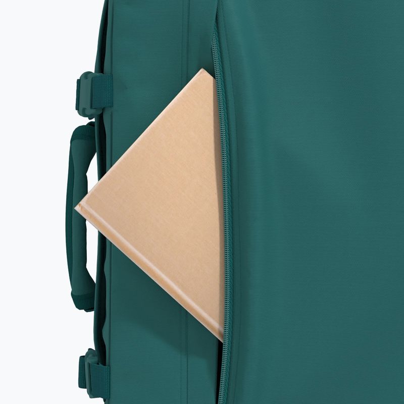 CabinZero Classic 44 l wiesengrüner Wanderrucksack 10