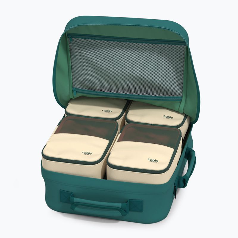 CabinZero Classic 44 l wiesengrüner Wanderrucksack 11