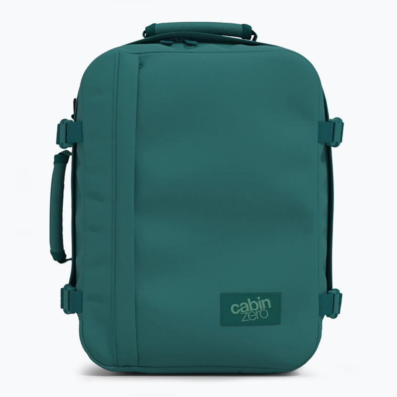 CabinZero Classic 28 l wiesengrüner Wanderrucksack