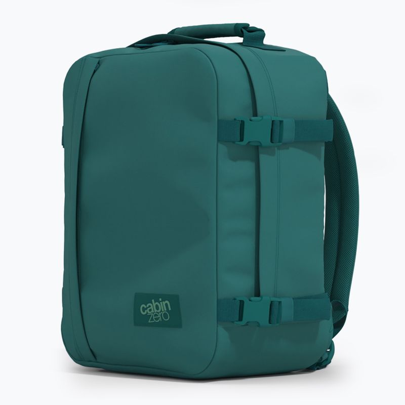 CabinZero Classic 28 l wiesengrüner Wanderrucksack 4