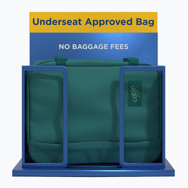 CabinZero Classic 28 l wiesengrüner Wanderrucksack 7