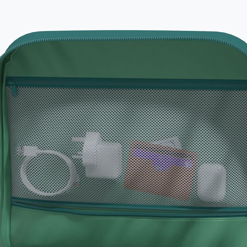 CabinZero Classic 28 l wiesengrüner Wanderrucksack 13