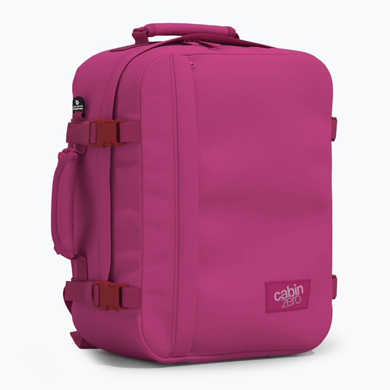 Reiserucksack CabinZero Classic 28 l lovestruck pink 2