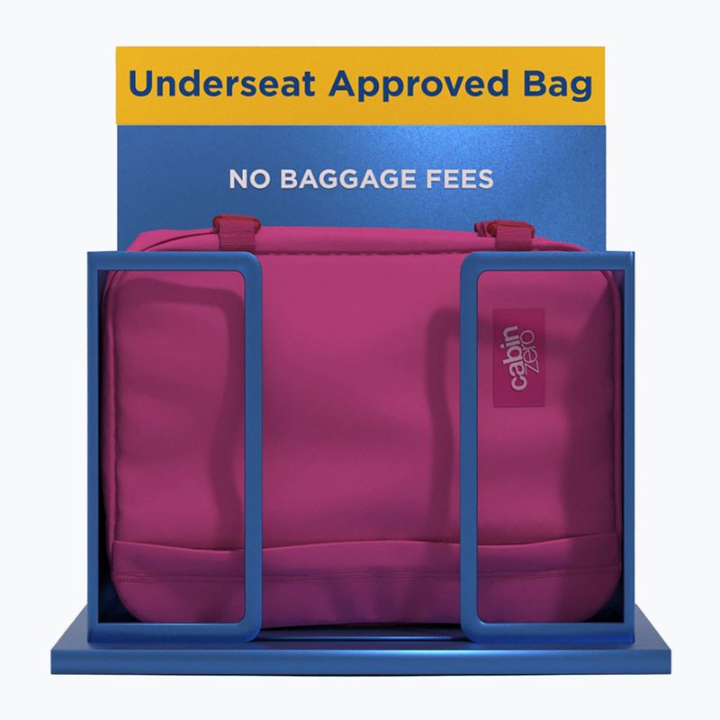 CabinZero Classic 28 l lovestruck rosa Wanderrucksack 7