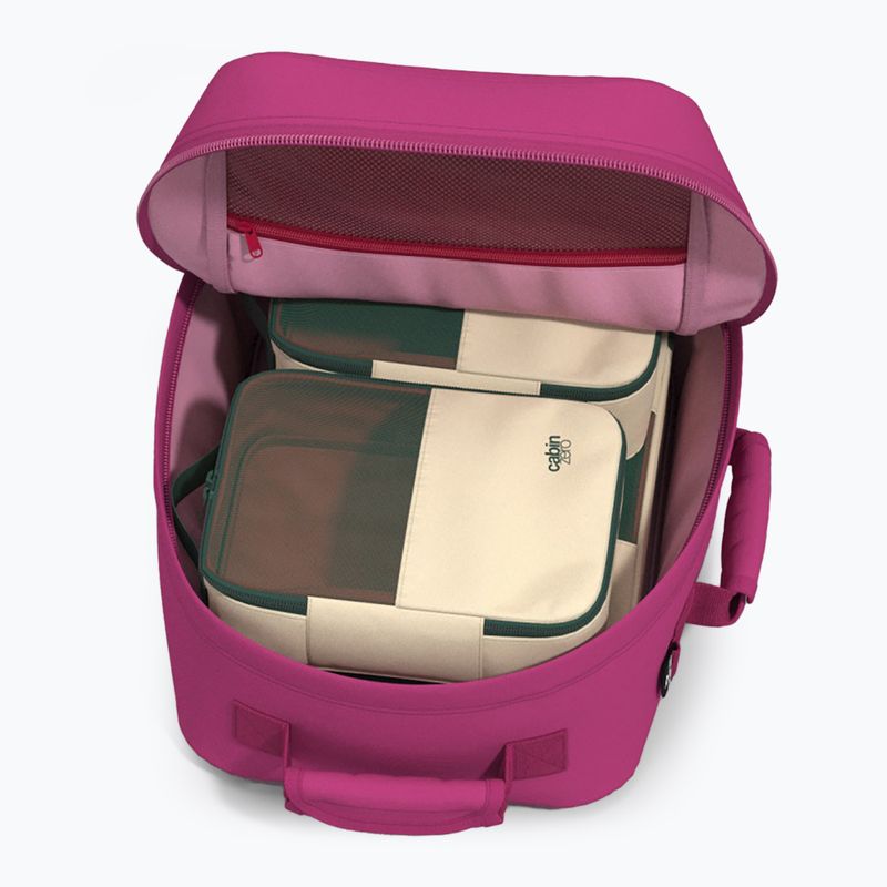 CabinZero Classic 28 l lovestruck rosa Wanderrucksack 9