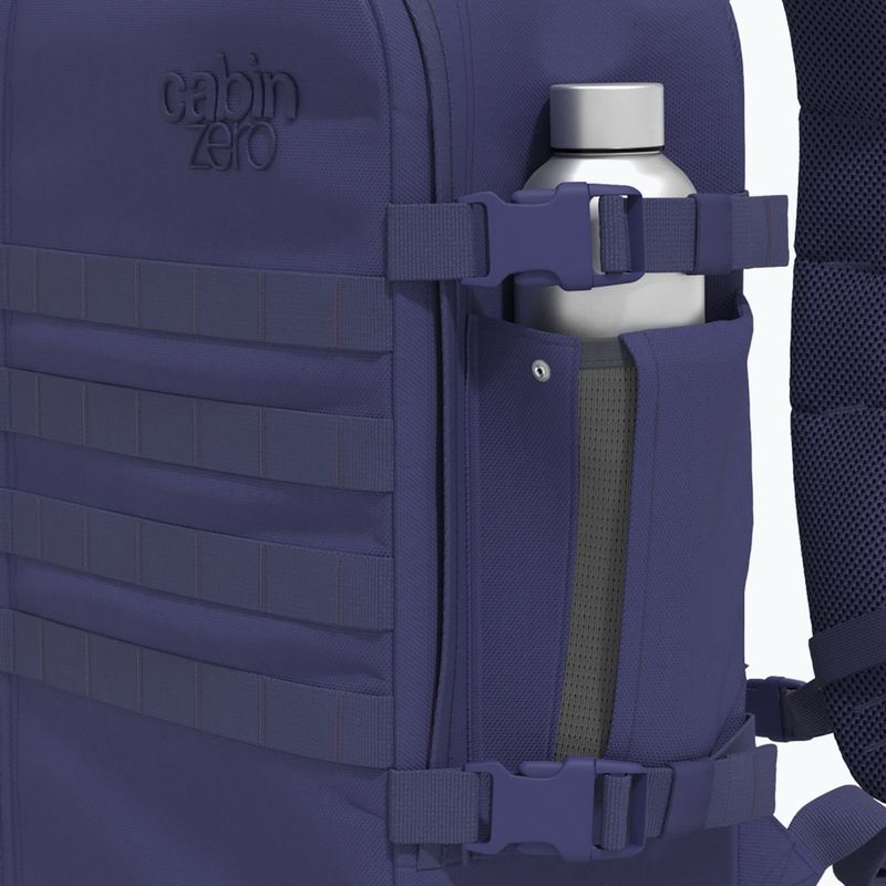 CabinZero Military 44 l Wanderrucksack galaxy blau 9