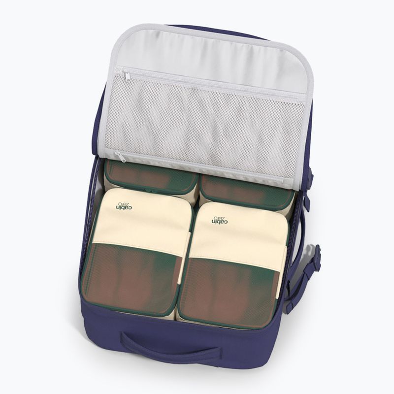 Reiserucksack CabinZero Military 44 l galaxy blue 12