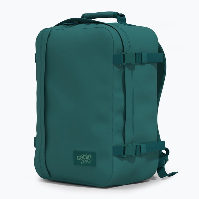 CabinZero Classic 36 l wiesengrüner Wanderrucksack 4