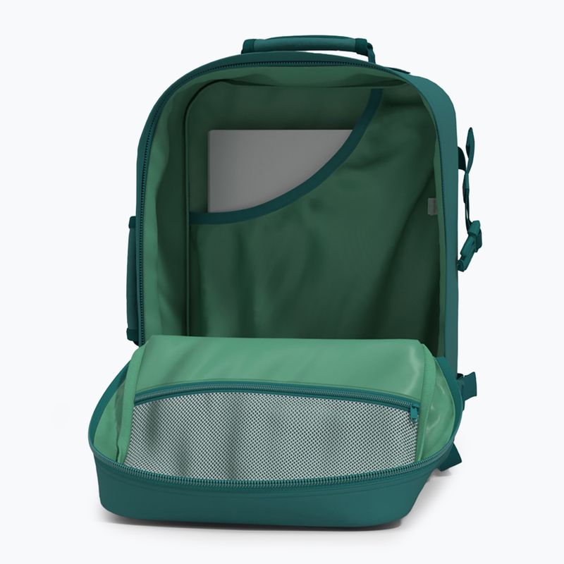 CabinZero Classic 36 l wiesengrüner Wanderrucksack 7